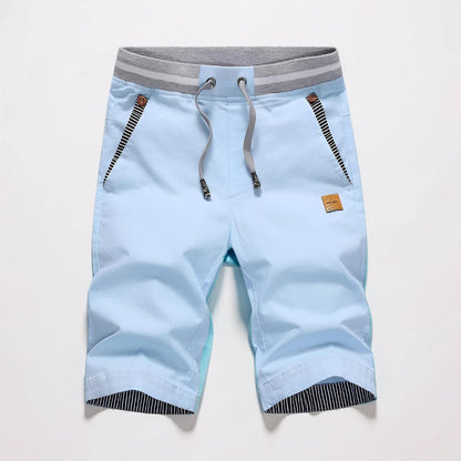 Pantaloncini cargo da uomo con coulisse, tasche, casual, per attività all'aperto