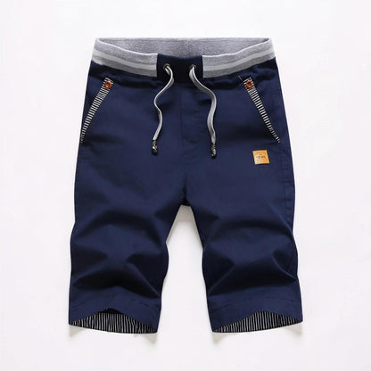 Pantaloncini cargo da uomo con coulisse, tasche, casual, per attività all'aperto