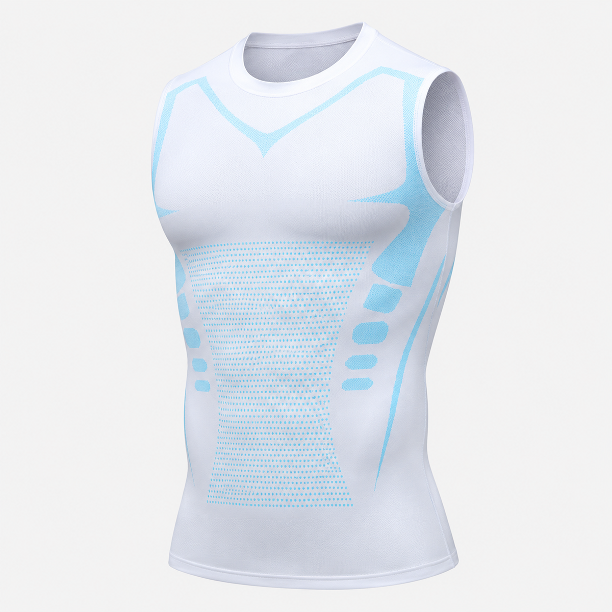 Camiseta de tirantes de compresión para hombre Fitness | Ropa de entrenamiento