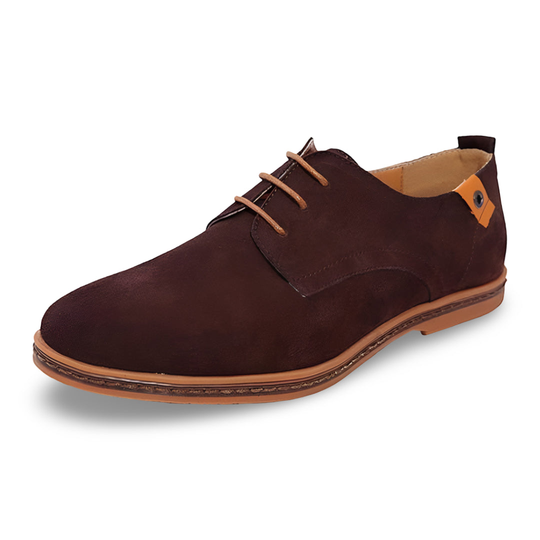 Scarpe eleganti da uomo con lacci, scarpe derby casual