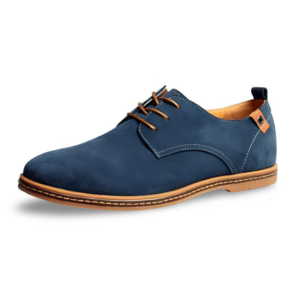 Scarpe eleganti da uomo con lacci, scarpe derby casual