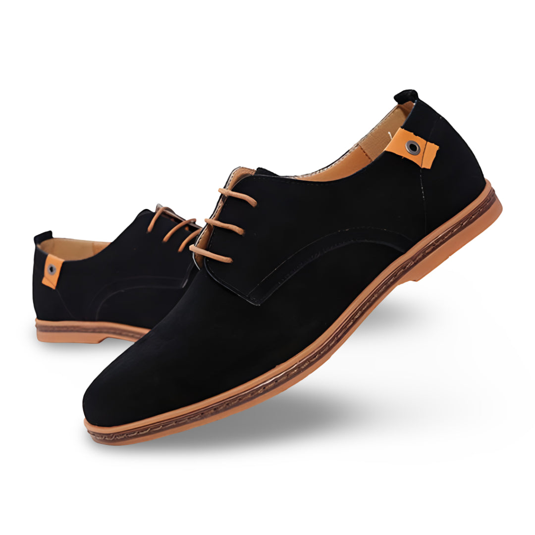 Scarpe eleganti da uomo con lacci, scarpe derby casual