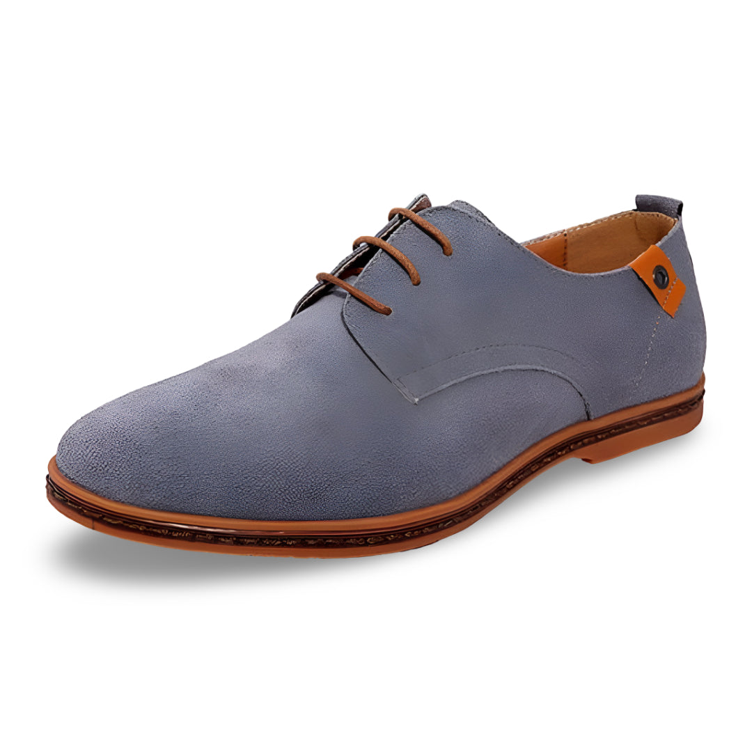 Scarpe eleganti da uomo con lacci, scarpe derby casual