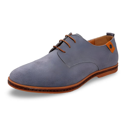 Scarpe eleganti da uomo con lacci, scarpe derby casual