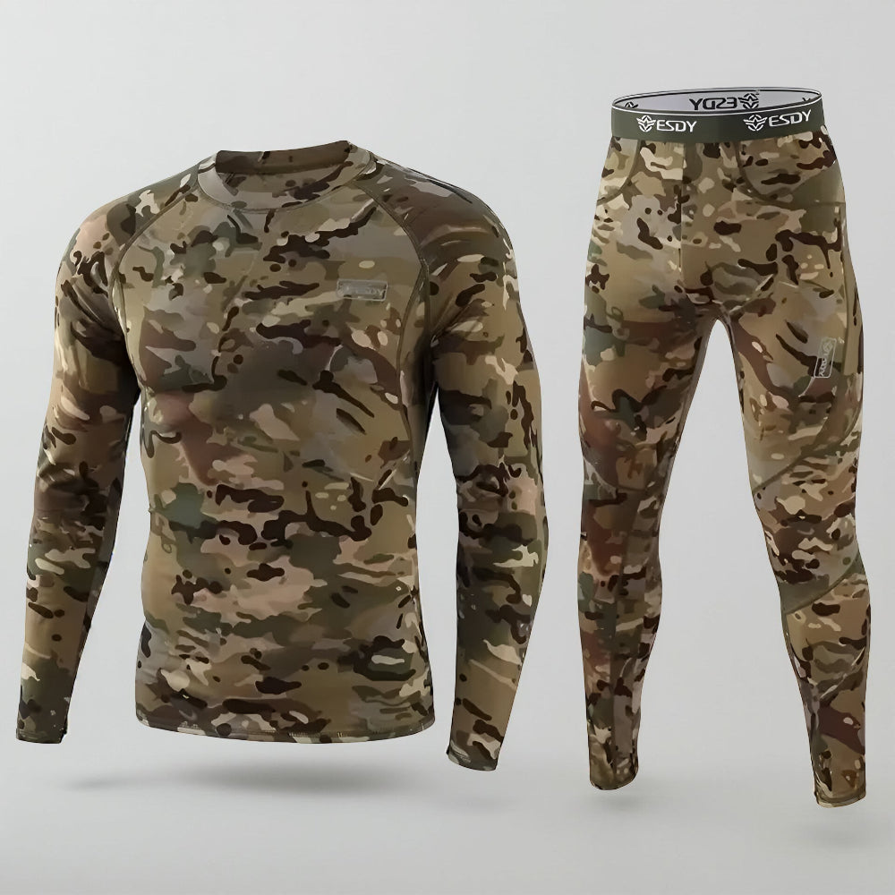 Conjunto de ropa interior térmica para hombre de invierno