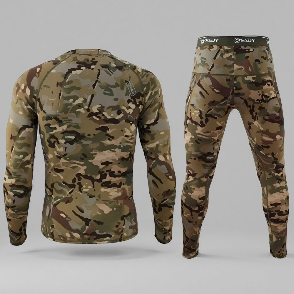 Conjunto de ropa interior térmica para hombre de invierno