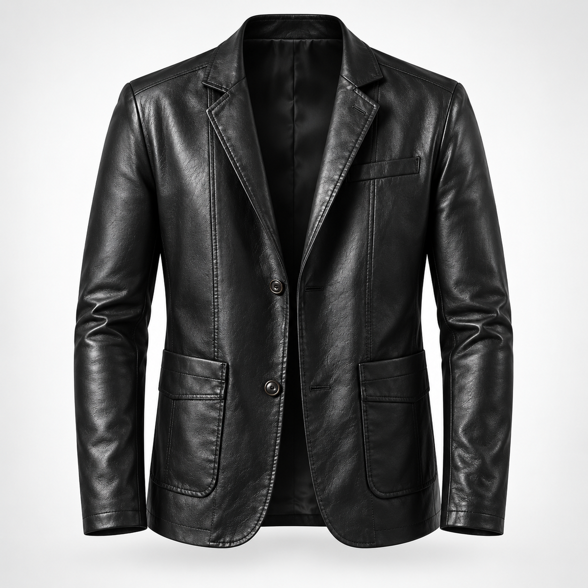 Blazer versatile da uomo dal taglio moderno | Blazer in pelle d’agnello