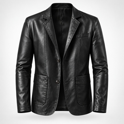 Blazer versatile da uomo dal taglio moderno | Blazer in pelle d’agnello