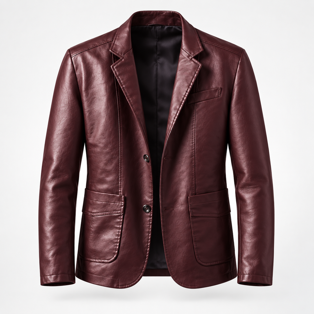 Blazer versatile da uomo dal taglio moderno | Blazer in pelle d’agnello