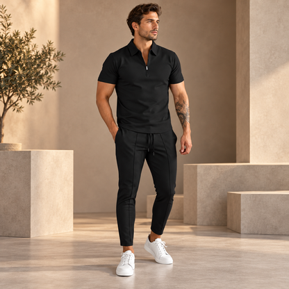 Completo uomo con camicia casual e pantaloni | Abbigliamento coordinato