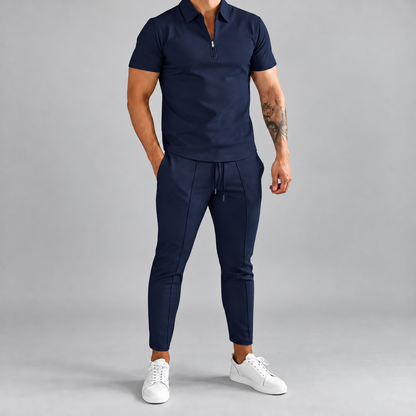 Completo uomo con camicia casual e pantaloni | Abbigliamento coordinato