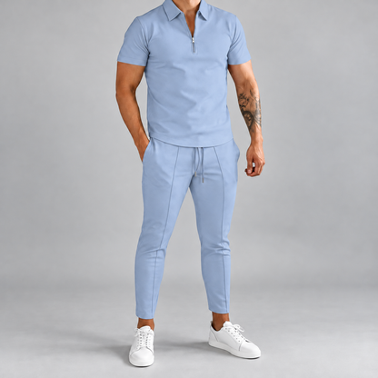 Completo uomo con camicia casual e pantaloni | Abbigliamento coordinato