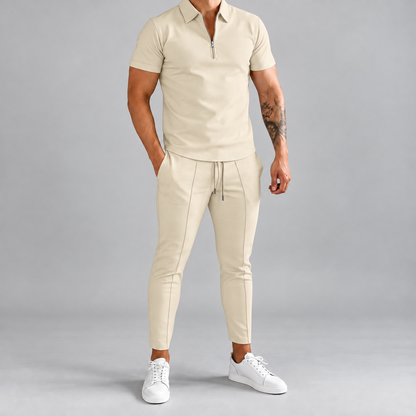 Completo uomo con camicia casual e pantaloni | Abbigliamento coordinato