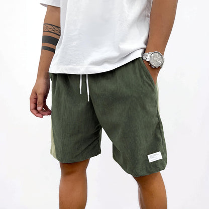 Men's Shorts Casual Drawstring Relaxed Fit Summer Lounge Shorts