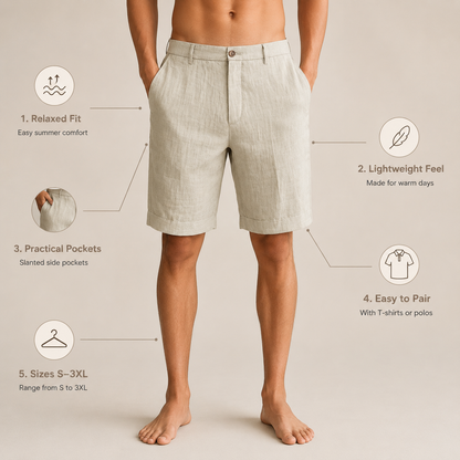 Men's Summer Beach Shorts | Casual Summer