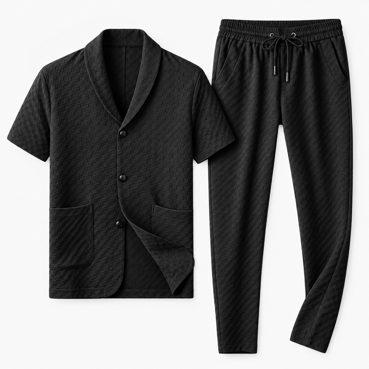 Pyjamassæt til mænd til sommerbrug | nattøj