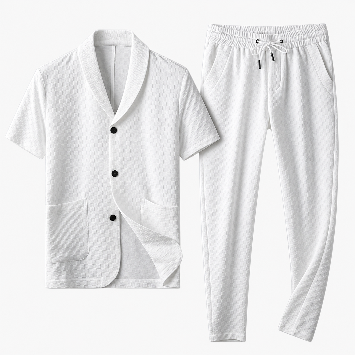 Pyjamassæt til mænd til sommerbrug | nattøj