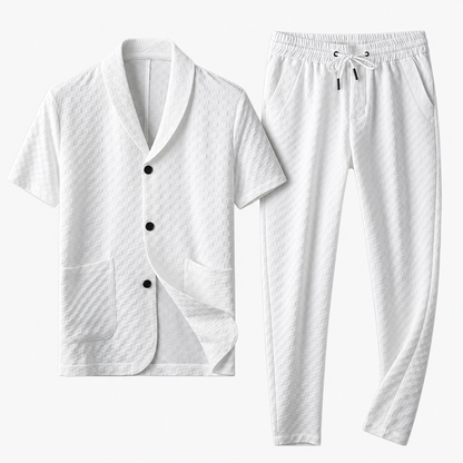 Pyjamassæt til mænd til sommerbrug | nattøj