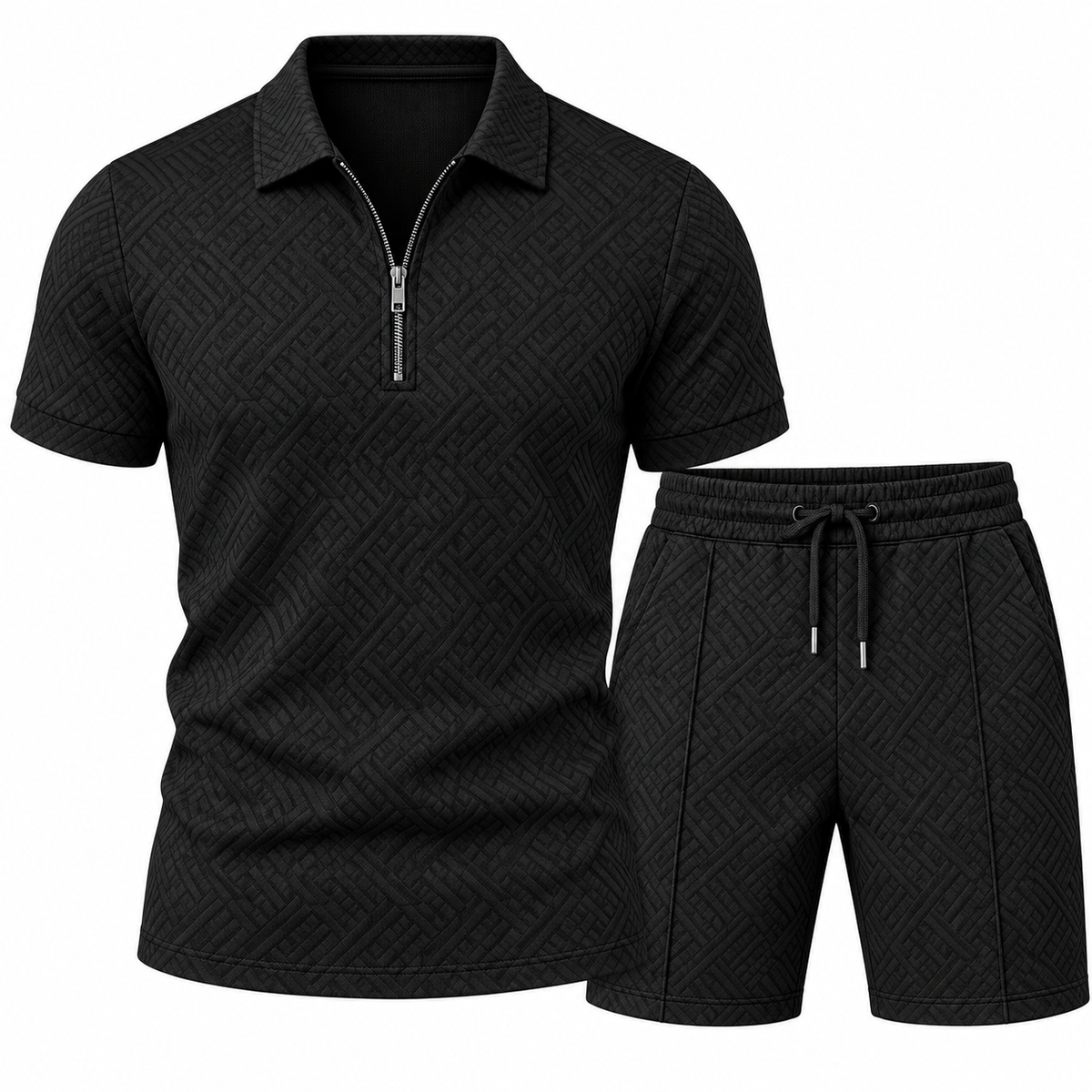 Completo estivo casual da uomo con polo | Completo estivo