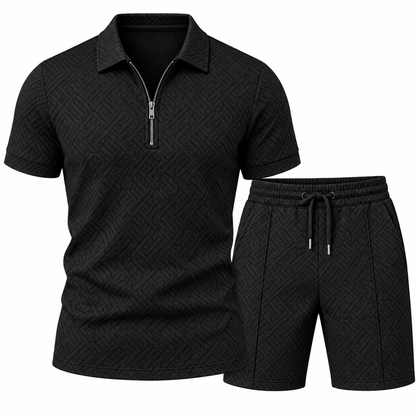 Completo estivo casual da uomo con polo | Completo estivo