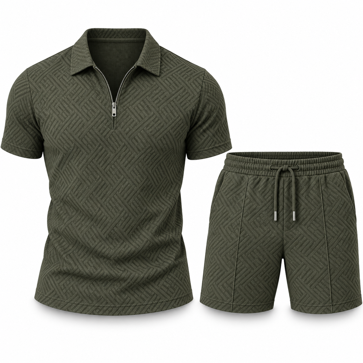 Completo estivo casual da uomo con polo | Completo estivo