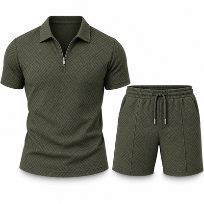 Completo estivo casual da uomo con polo | Completo estivo