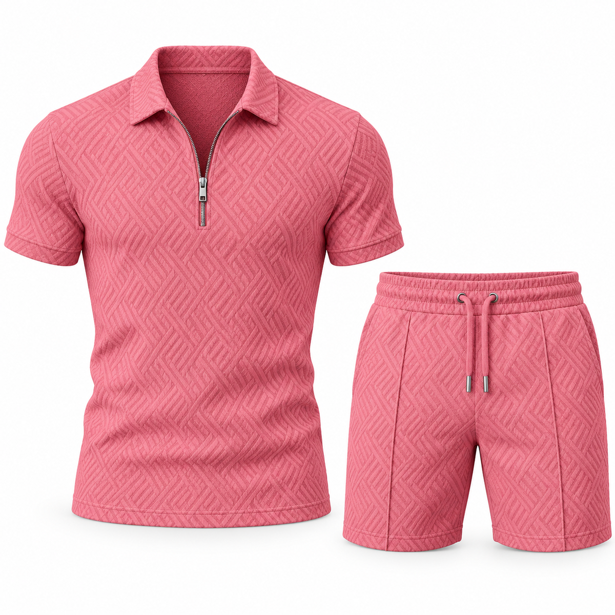 Completo estivo casual da uomo con polo | Completo estivo