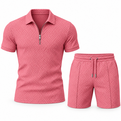 Completo estivo casual da uomo con polo | Completo estivo