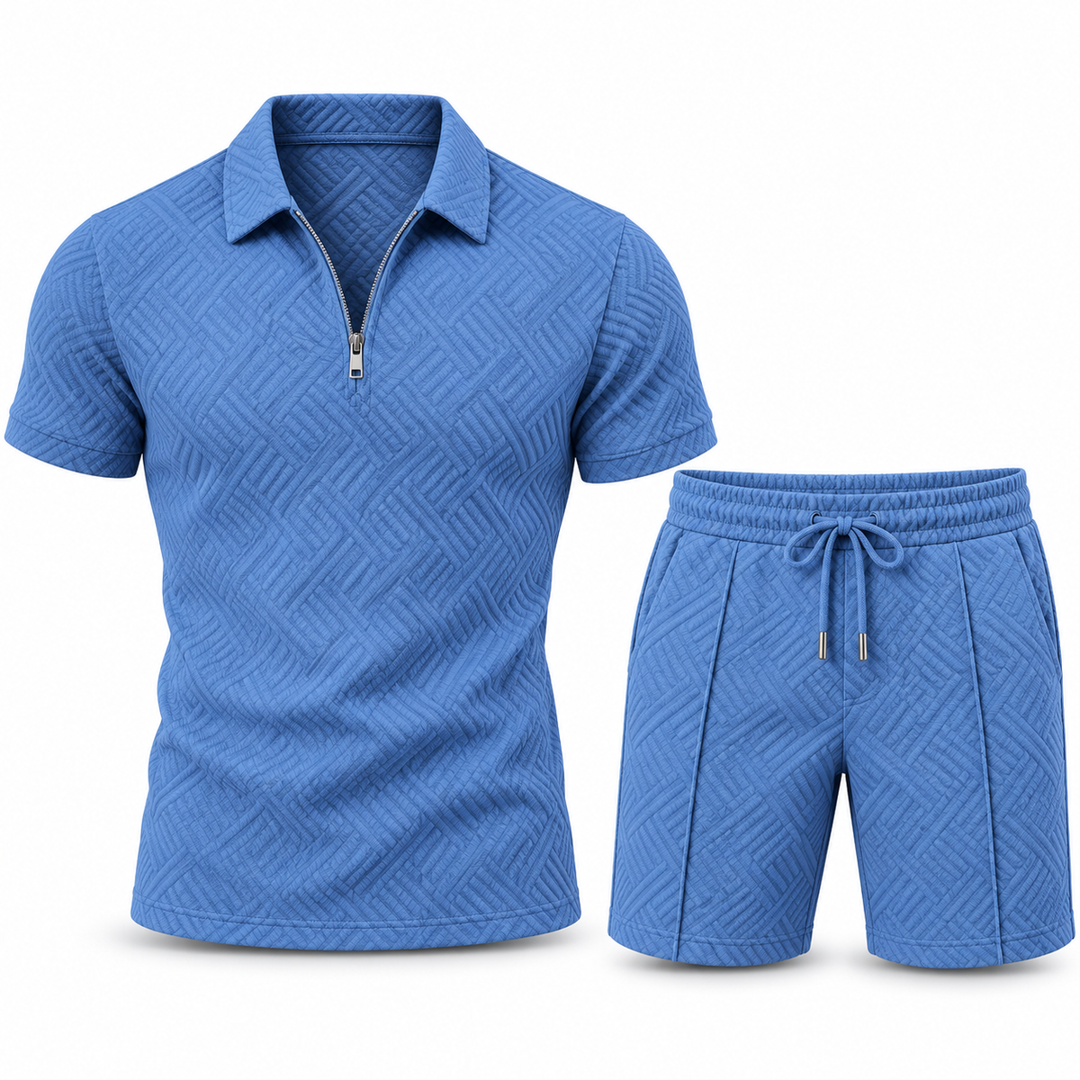 Completo estivo casual da uomo con polo | Completo estivo
