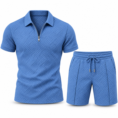 Completo estivo casual da uomo con polo | Completo estivo