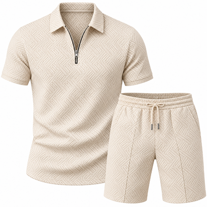 Completo estivo casual da uomo con polo | Completo estivo