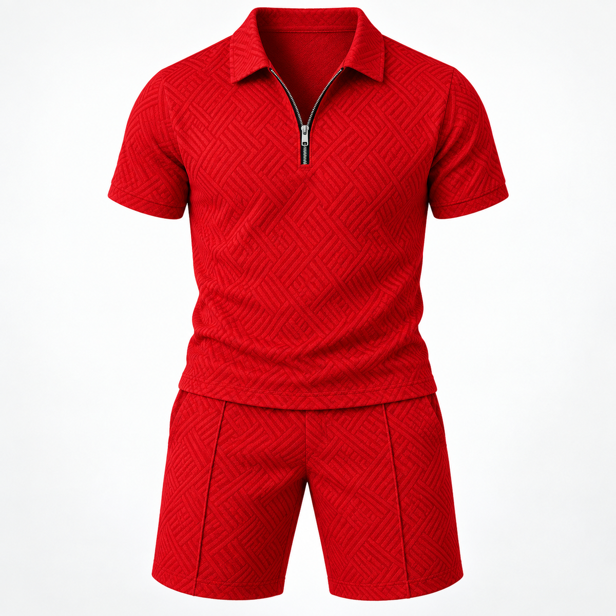 Completo estivo casual da uomo con polo | Completo estivo