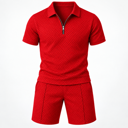 Completo estivo casual da uomo con polo | Completo estivo