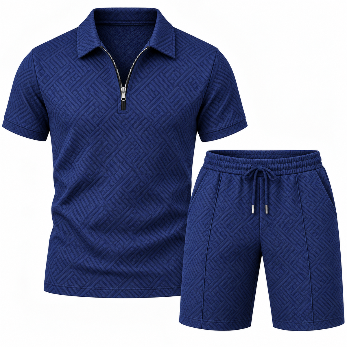 Completo estivo casual da uomo con polo | Completo estivo