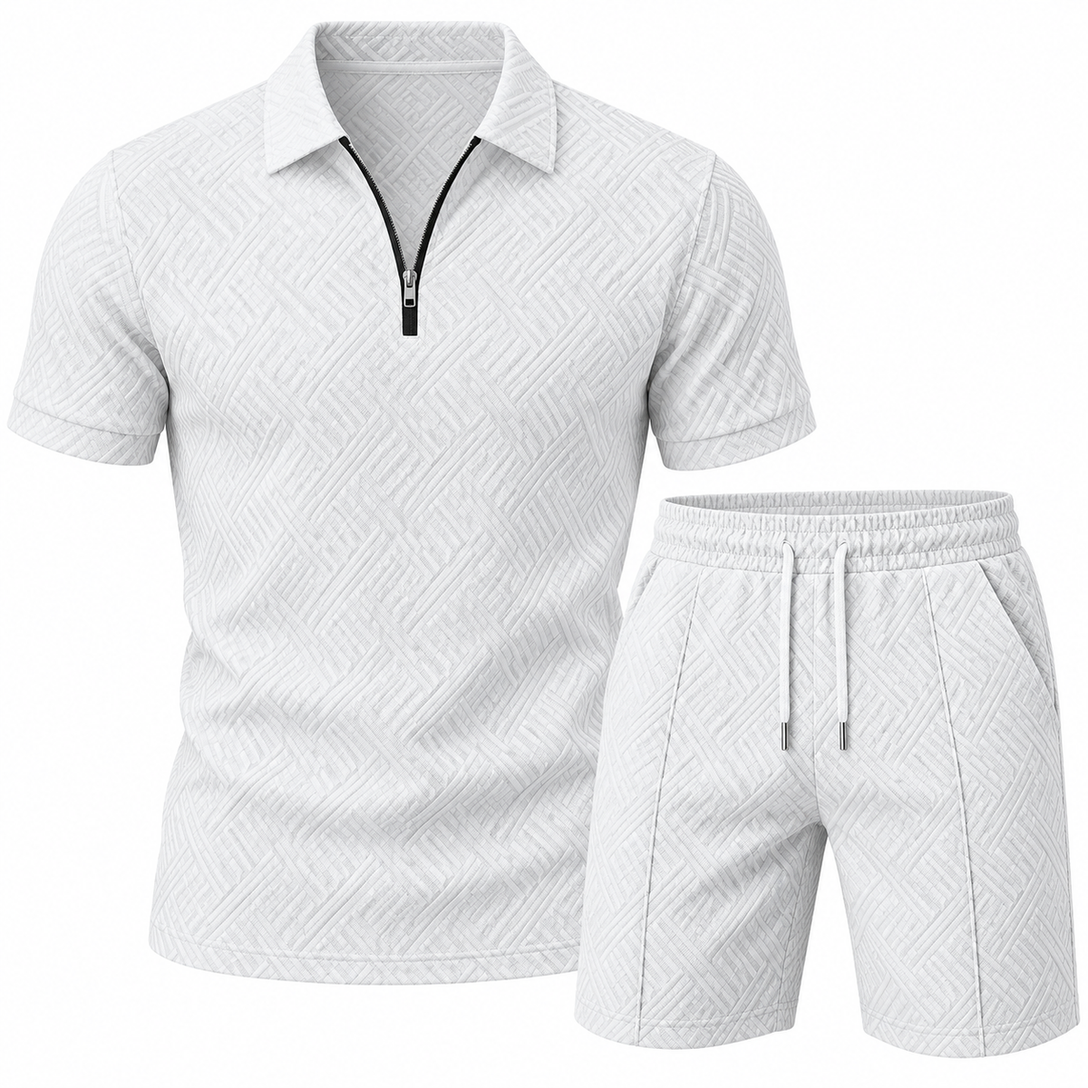 Completo estivo casual da uomo con polo | Completo estivo