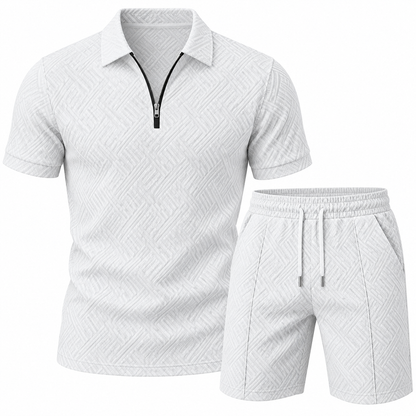 Completo estivo casual da uomo con polo | Completo estivo