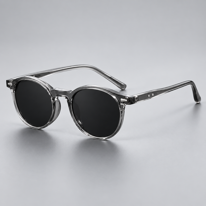 Men's Sunglasses Round Tortoiseshell | Eyewear