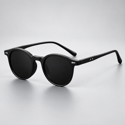 Men's Sunglasses Round Tortoiseshell | Eyewear