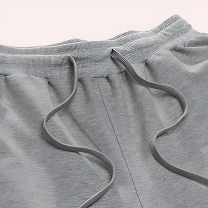 Men's Sweatpants Wide Leg Drawstring Casual Joggers