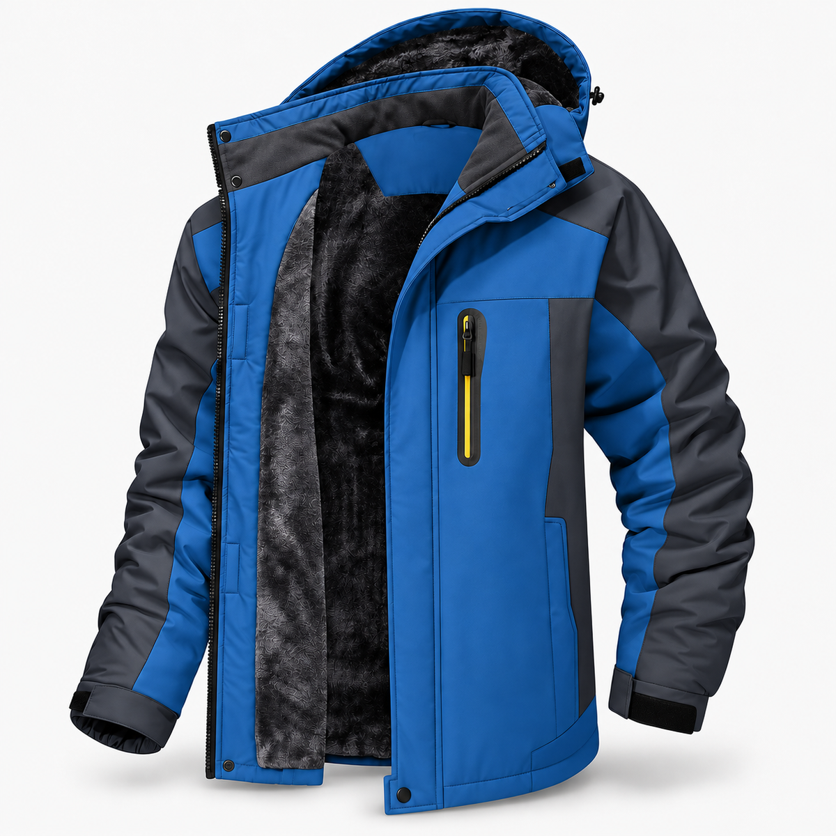 Chaqueta de invierno impermeable y acolchada para hombre | Equipamiento para actividades al aire libre