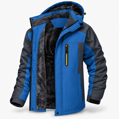 Chaqueta de invierno impermeable y acolchada para hombre | Equipamiento para actividades al aire libre