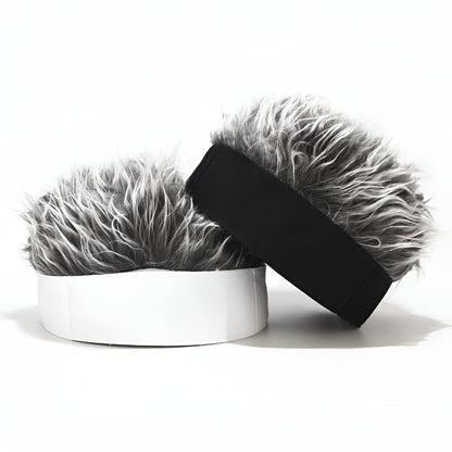 Chapéu Peruca Masculino Peça de Cabelo Novidade Chapéu de Cabelo para Fantasia