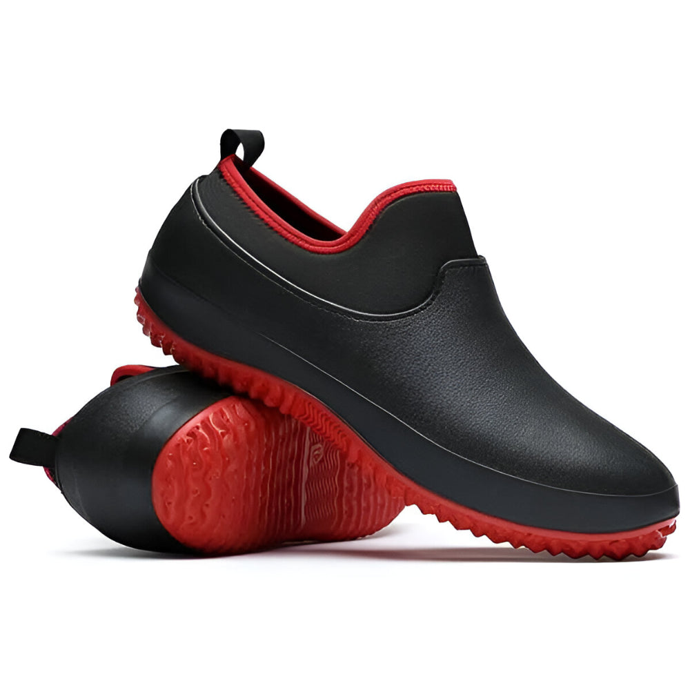 Men's Work Shoes Slip Design Non Slip Safety Footwear