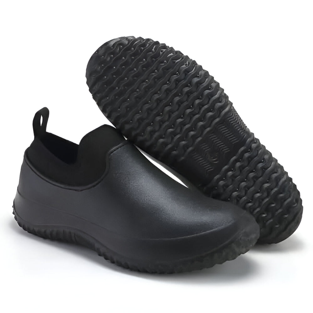 Men's Work Shoes Slip Design Non Slip Safety Footwear