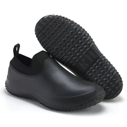 Men's Work Shoes Slip Design Non Slip Safety Footwear