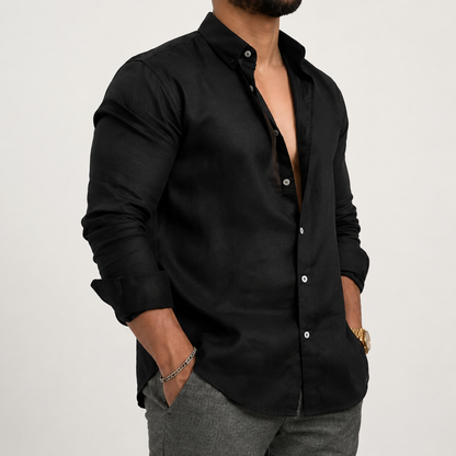 Men's Long Sleeve Shirt Casual | Everyday Wear
