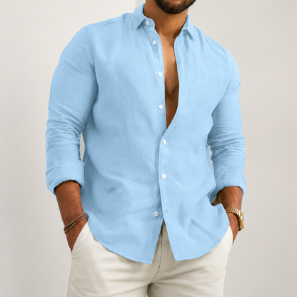 Men's Long Sleeve Shirt Casual | Everyday Wear