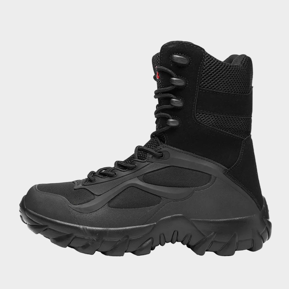 Men’s Work Boots Tactical Ankle Support Outdoor Footwear 2