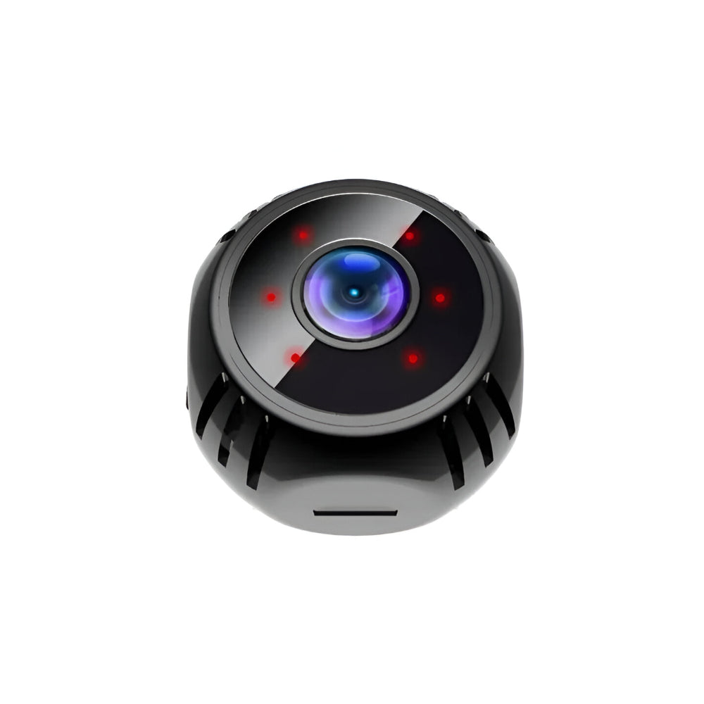 Mini telecamera di sicurezza WiFi con visione notturna e rilevamento del movimento