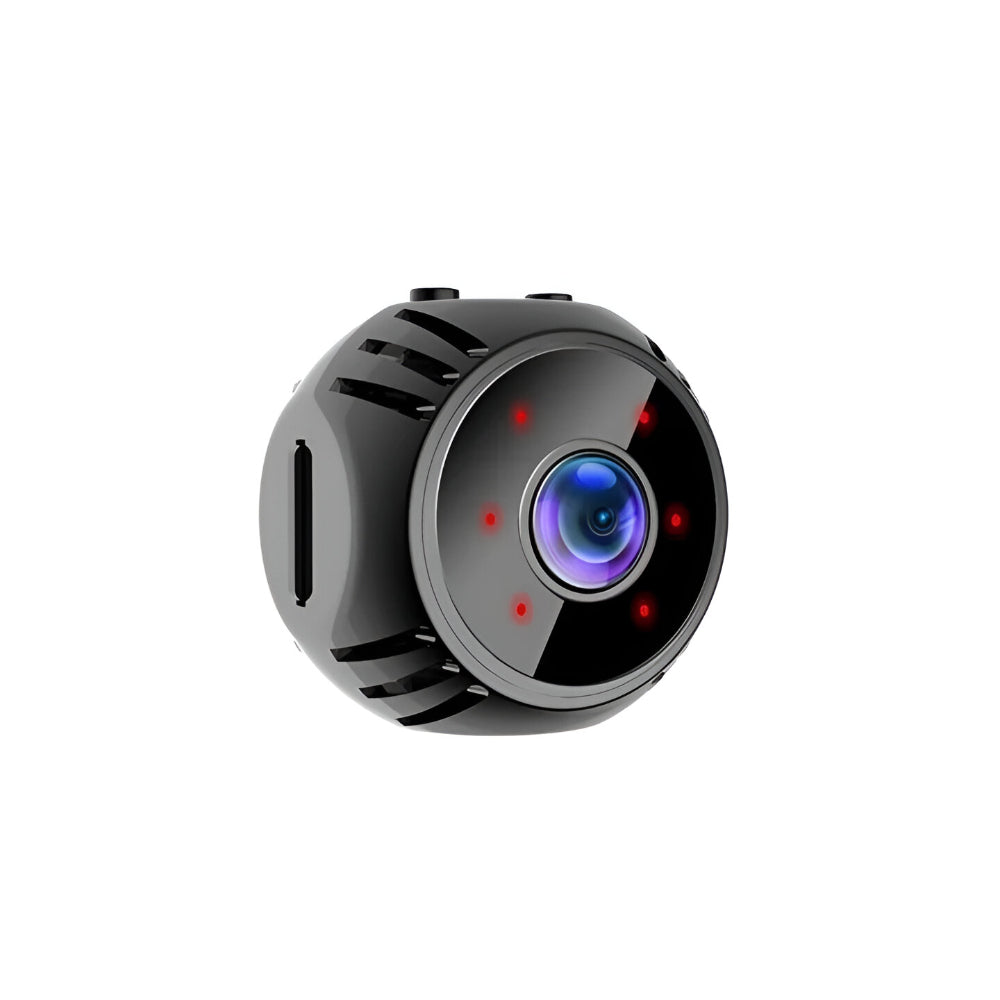 Mini telecamera di sicurezza WiFi con visione notturna e rilevamento del movimento